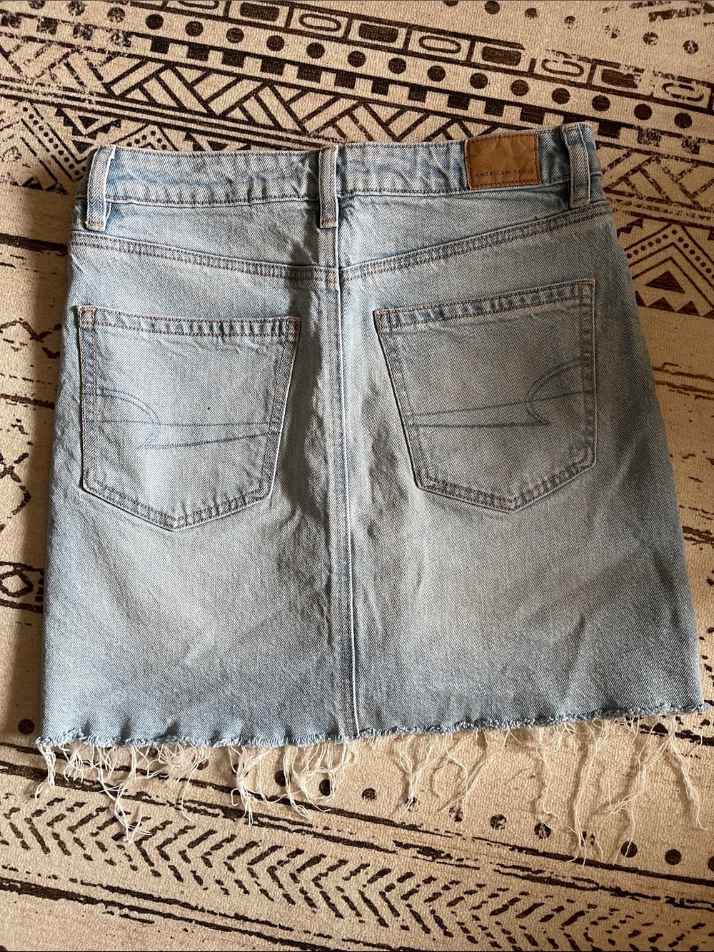 American Eagle stretch skirt size 2 LONG